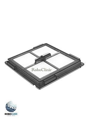 Roborock Q8 Max Pro (2025 Model!!) Robot Süpürge Uyumlu Yedek Yan Fırça, Hepa Filtre-5 Parça