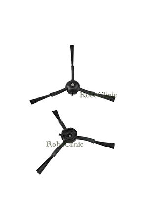 Roborock S8 / S8 Plus / S8 Pro Ultra Robot Süpürge Uyumlu Yedek Hepa Filtre, Yan Fırça, Mop-6 Parça