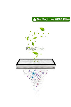 Dreame L10 Prime Robot Süpürge Uyumlu Yedek Fırça, Hepa Filtre Seti-5 Parça