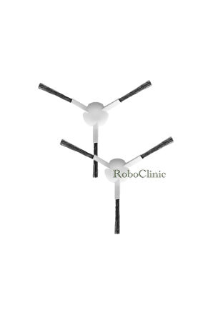 Dreame L10 Prime Robot Süpürge Uyumlu Yedek Fırça, Hepa Filtre Seti-6 Parça