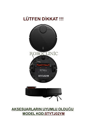 Xiaomi Mi Robot Vacuum Mop Pro Robot Süpürge Uyumlu Fırça, Hepa Filtre, Mop Seti-13 Parça