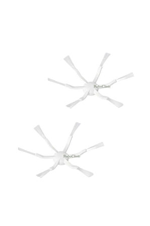 Xiaomi Mi Robot Vacuum Mop 2 (STYTJO3ZHM) Robot Süpürge Ile Uyumlu Fırça, Filtre Seti-7 Parça