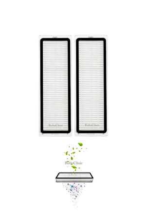 Xiaomi Mi Robot Vacuum Mop 2 (STYTJO3ZHM) Robot Süpürge Ile Uyumlu Fırça, Filtre Seti-7 Parça