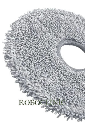 Dreame L10s Ultra Robot Süpürge Uyumlu Microfiber Materyal Mop-4 Adet