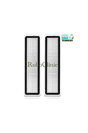 Dreame D10s Robot Süpürge Uyumlu Yedek Fırça, Hepa Filtre, Mop Seti-7 Parça