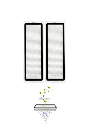 Dreame L10s Plus Robot Süpürge Uyumlu Yedek Ana Fırça,Yan Fırça,Hepa Filtre Seti-5 Parça