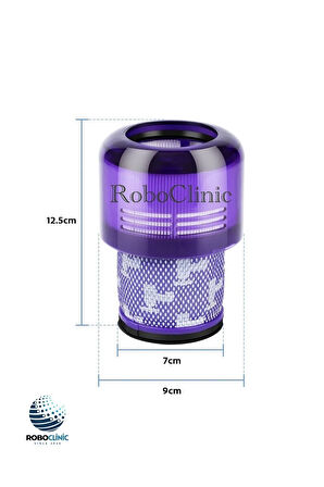 Dyson V11 / V15 / Sv14 Dik Süpürge Uyumlu Hepa Filtre