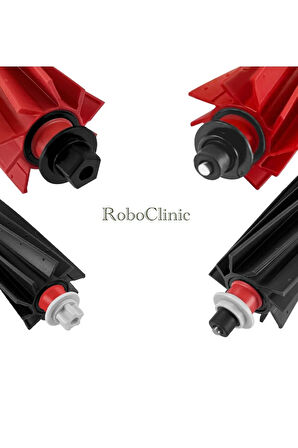 Roborock S8 MaxV Ultra Uyumlu Fırçalar,Hepa Filtre,Mop,Kenar Mop Seti-15 Parça