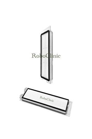 Roborock Qrevo Robot Süpürge (Siyah) Uyumlu Yedek Fırça,Hepa Filtre,Mop Set-10 Parça