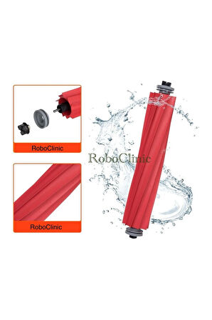 Roborock S7 Pro Ultra Robot Süpürge Uyumlu Fırça Filtre Mop Seti-6 Parça