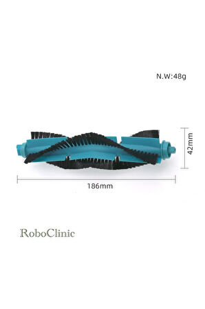 Viomi V3 Robot Süpürge Uyumlu Fırça,Filtre,Mop Seti-8 Parça