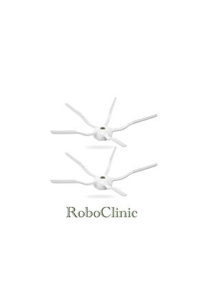 Roborock S5 Max Beyaz Robot Süpürge Uyumlu Fırça,Hepa Filtre,Mop Set-8 Parça