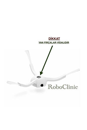 Xiaomi Mi Robot Vacuum Mop 2 Pro Beyaz (MODEL KOD:MJST1SHW) Uyumlu Yenileme Seti-6 Parça