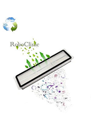 Xiaomi Trouver Finder LDS Uyumlu Ana Fırça Yan Fırça Hepa Filtre Mop Seti-8 Parça