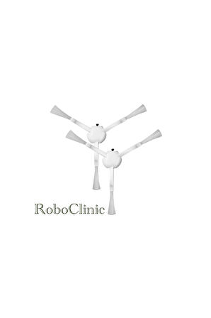 Xiaomi Robot Vacuum S20+ Plus Robot Süpürge(Model Kod:B108GL)Uyumlu Yedek Fırça,Filtre Seti-8 Parça