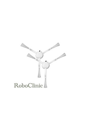 Xiaomi Mi Robot Vacuum Mop 1C (Model Kod:STYTJ01ZHM) Uyumlu Fırça,Filtre Seti-8 Parça