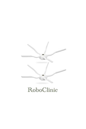 Roborock S7-s7 Plus (BEYAZ) Akıllı Robot Süpürge Uyumlu Fırça Hepa Filtre Mop Seti-8 Parça