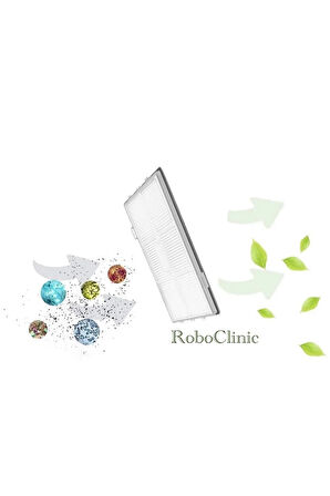 Roborock S7 (SİYAH) Akıllı Robot Süpürge Uyumlu Yenileme Seti-8 Parça