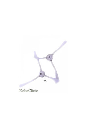 Xiaomi Vacuum Mop 2in1 Essential (MJSTG1) Robot Süpürge Uyumlu 12'li Yedek Parça Seti