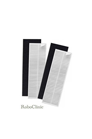 Xiaomi Vacuum Mop 2in1 Essential (MJSTG1) Robot Süpürge Uyumlu 12'li Yedek Parça Seti