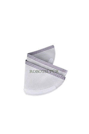 Roborock S5 Max Robot Süpürge Uyumlu 2Adet Micro Fiber Mop