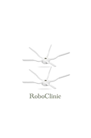 Roborock S5 Max Uyumlu 2 Adet Yan Fırça