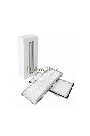 Roborock S7Max / S7MaxV Uyumlu 2 Adet Hepa Filtre