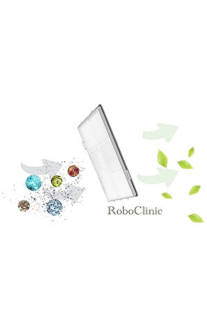 Roborock S7Max / S7MaxV Uyumlu 2 Adet Hepa Filtre