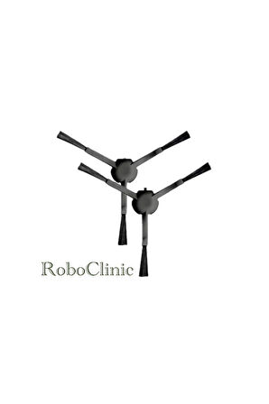 Xiaomi Mop 2 Pro 3d (DIKKAT:KAMERALI-PLUS GLOBAL)uyumlu Yedek Firça Hepa Filtre Mop Seti-14 Parça