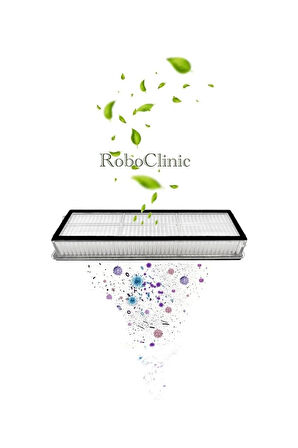 Xiaomi Mop 2 Pro 3d (DIKKAT:KAMERALI-PLUS GLOBAL)uyumlu Yedek Firça Hepa Filtre Mop Seti-8 Parça