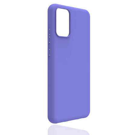 Samsung Galaxy A02S Uyumlu Kılıf Esnek Pürüzsüz Yumuşak Mat Silikon Flexible Matte Silicone