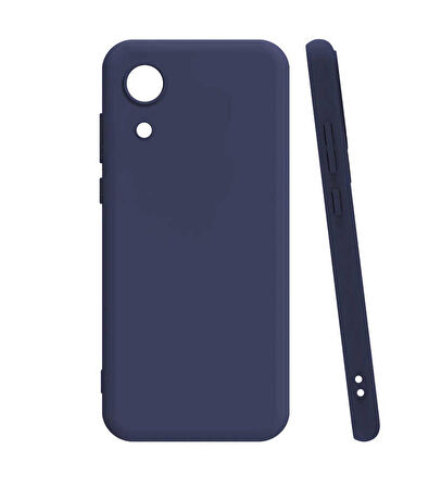 Samsung Galaxy A03 Core Uyumlu Kılıf Esnek Pürüzsüz Yumuşak Mat Silikon Flexible Matte Silicone