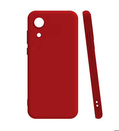 Samsung Galaxy A03 Core Uyumlu Kılıf Esnek Pürüzsüz Yumuşak Mat Silikon Flexible Matte Silicone