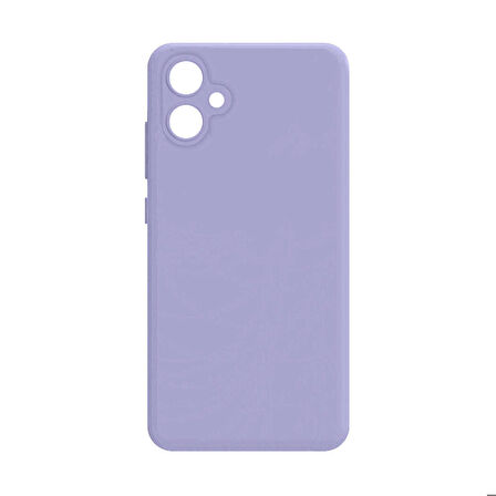 Samsung Galaxy A05 Uyumlu Kılıf Esnek Pürüzsüz Yumuşak Mat Silikon Flexible Matte Silicone