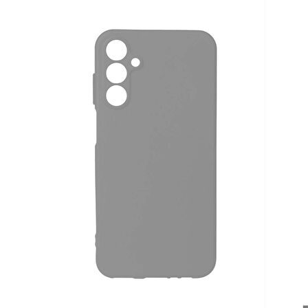 Samsung Galaxy A15 Uyumlu Kılıf Esnek Pürüzsüz Yumuşak Mat Silikon Flexible Matte Silicone