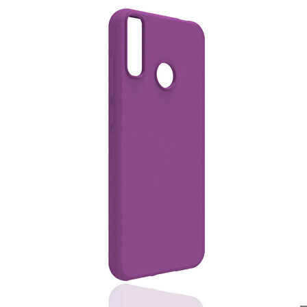 Samsung Galaxy A30 Uyumlu Kılıf Esnek Pürüzsüz Yumuşak Mat Silikon Flexible Matte Silicone