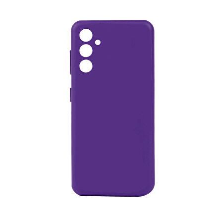 Samsung Galaxy A54 Uyumlu Kılıf Esnek Pürüzsüz Yumuşak Mat Silikon Flexible Matte Silicone