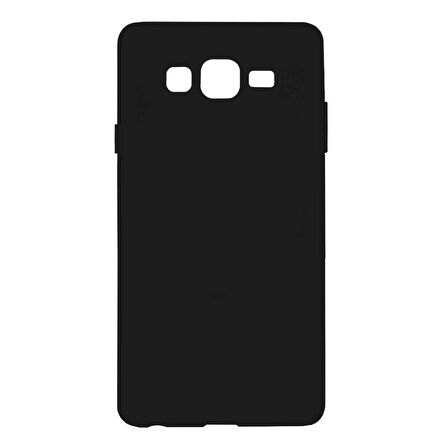 Samsung Galaxy J7 Uyumlu Kılıf Esnek Pürüzsüz Yumuşak Mat Silikon Flexible Matte Silicone