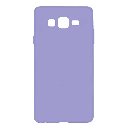 Samsung Galaxy J7 Uyumlu Kılıf Esnek Pürüzsüz Yumuşak Mat Silikon Flexible Matte Silicone