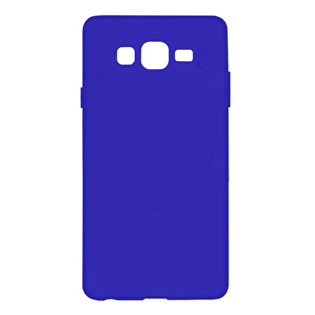 Samsung Galaxy J7 Uyumlu Kılıf Esnek Pürüzsüz Yumuşak Mat Silikon Flexible Matte Silicone