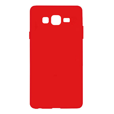 Samsung Galaxy J7 Uyumlu Kılıf Esnek Pürüzsüz Yumuşak Mat Silikon Flexible Matte Silicone