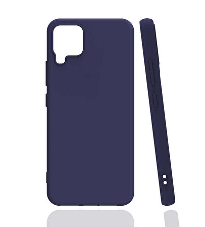 Samsung Galaxy M32 Uyumlu Kılıf Esnek Pürüzsüz Yumuşak Mat Silikon Flexible Matte Silicone