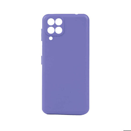 Samsung Galaxy M33 Uyumlu Kılıf Esnek Pürüzsüz Yumuşak Mat Silikon Flexible Matte Silicone