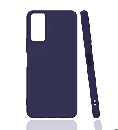 Samsung Galaxy M52 Uyumlu Kılıf Esnek Pürüzsüz Yumuşak Mat Silikon Flexible Matte Silicone