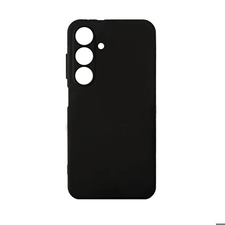 Samsung Galaxy S24 Plus Uyumlu Kılıf Esnek Pürüzsüz Yumuşak Mat Silikon Flexible Matte Silicone