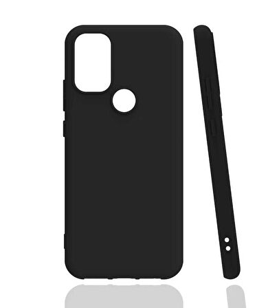 General Mobile 21 Plus Uyumlu Kılıf Esnek Pürüzsüz Yumuşak Mat Silikon Flexible Matte Silicone