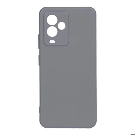 General Mobile 24 Pro Uyumlu Kılıf Esnek Pürüzsüz Yumuşak Mat Silikon Flexible Matte Silicone