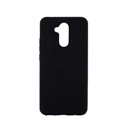 Huawei Mate 20 Lite Uyumlu Kılıf Esnek Pürüzsüz Yumuşak Mat Silikon Flexible Matte Silicone