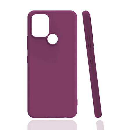 Infinix Hot 10 Uyumlu Kılıf Esnek Pürüzsüz Yumuşak Mat Silikon Flexible Matte Silicone