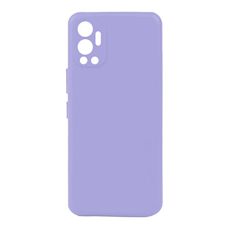 Infinix Hot 12 Uyumlu Kılıf Esnek Pürüzsüz Yumuşak Mat Silikon Flexible Matte Silicone
